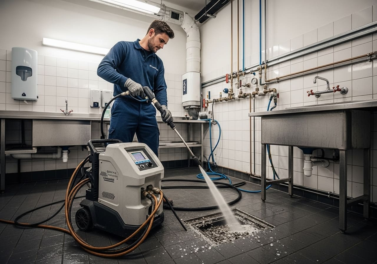 Professional Drain Cleaning in Waring