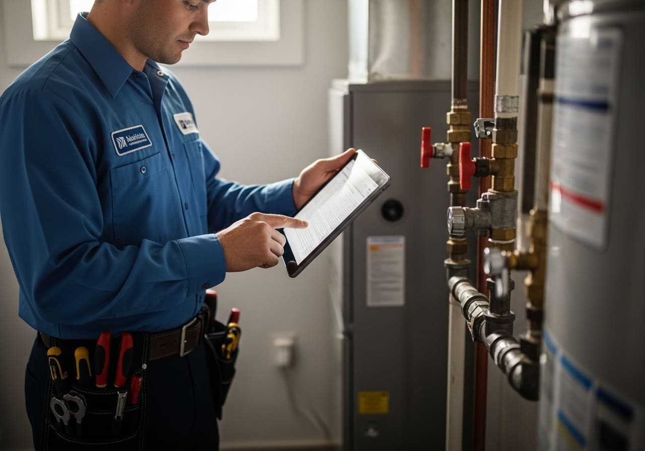 Gas Line Installation & Repair in Waring