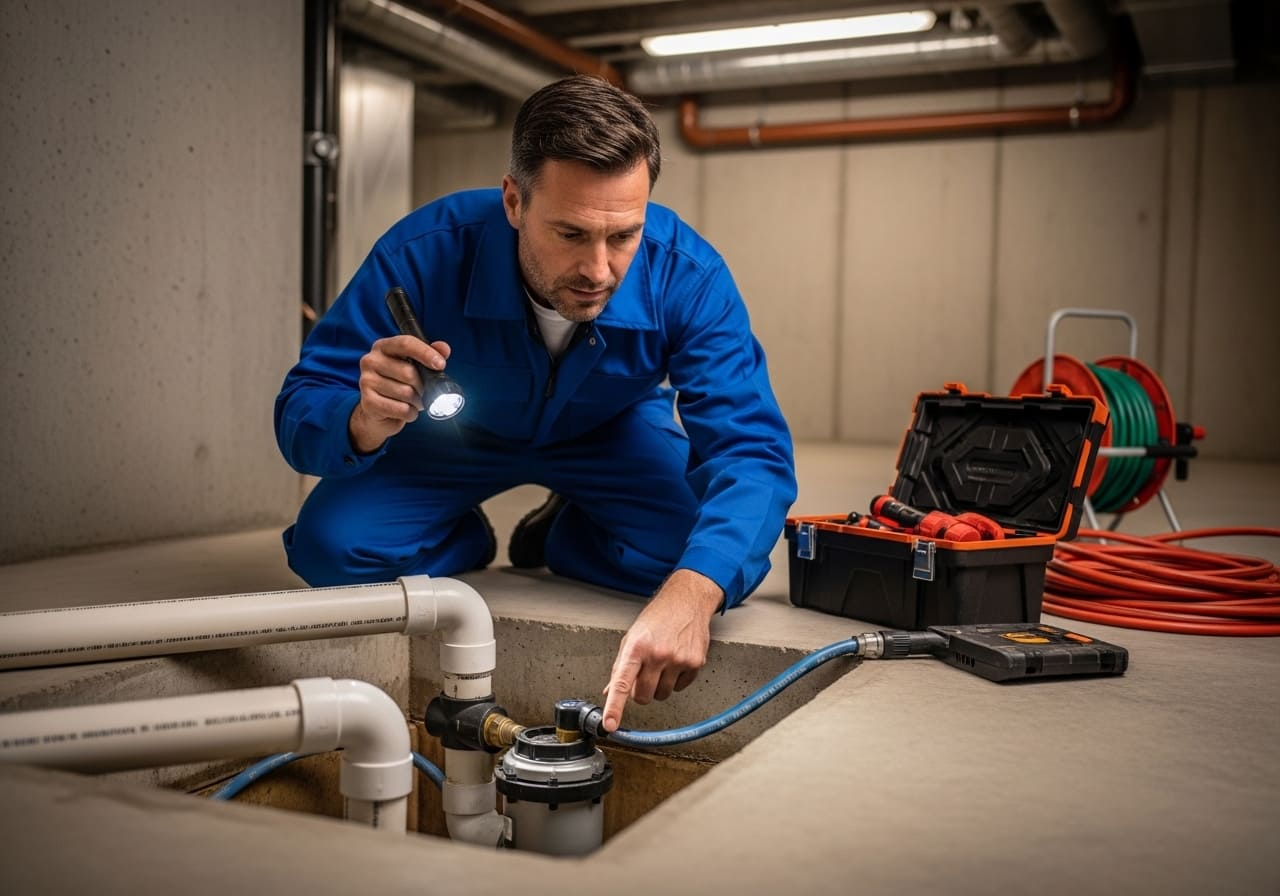 Sump Pump Installation & Repair in Waring