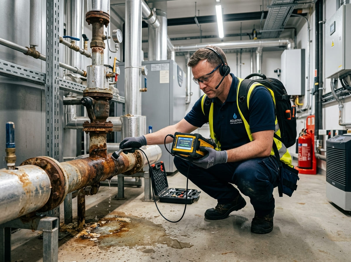Leak Detection & Repair in Waring